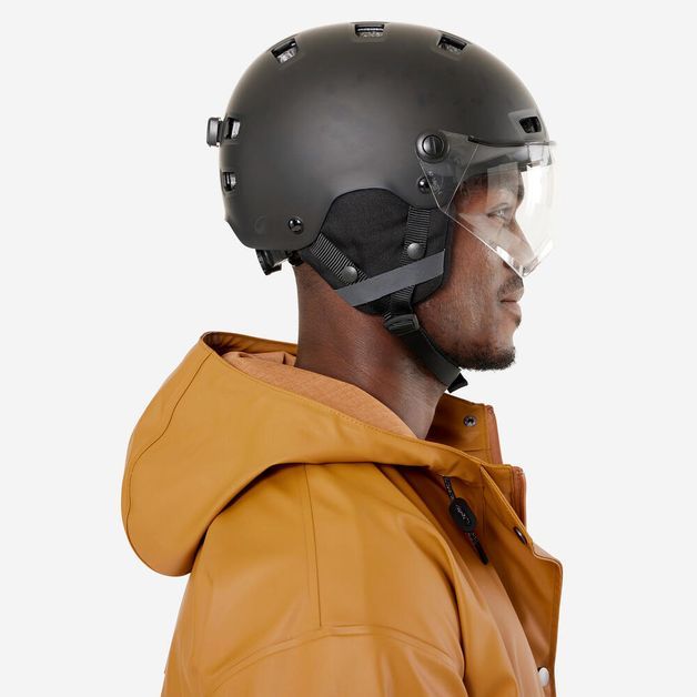 Urban helmet 580 bowl visor, m/55-59cm G