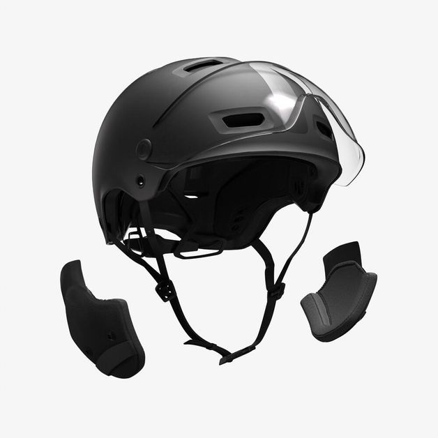 Urban helmet 580 bowl visor, m/55-59cm G