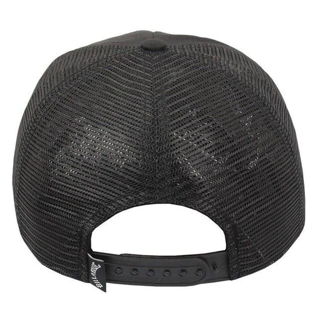 Boné Billabong Aba Curva Pipeline Platform Trucker Preto