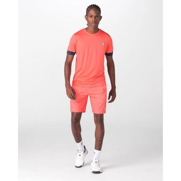*bermuda masc fila player f-box cora, xl Coral GG
