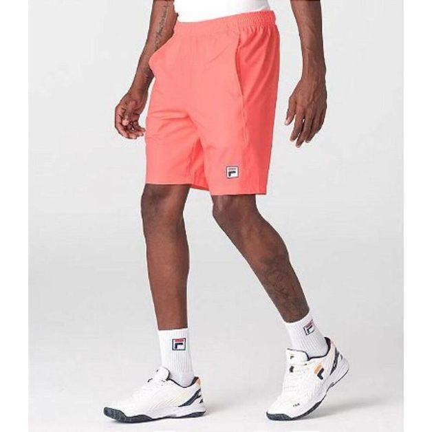 *bermuda masc fila player f-box cora, xl Coral M