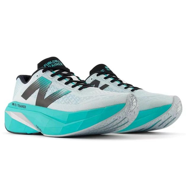 Tênis Masculino de Corrida Supercomp Trainer New Balance, branco, 35 BR
