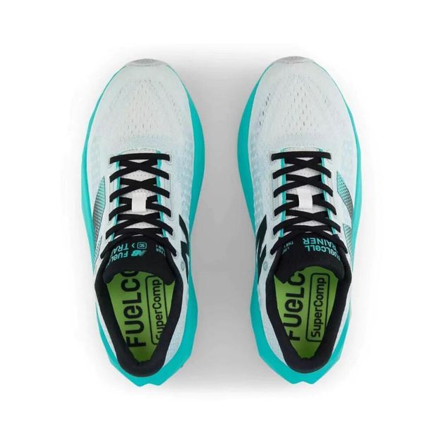 Tênis Masculino de Corrida Supercomp Trainer New Balance, branco, 35 BR