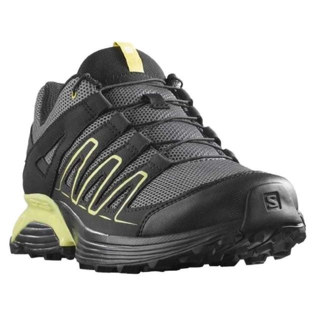 *tenis salomon xt match p, uk 12 - eu 47 Preta 42 BR