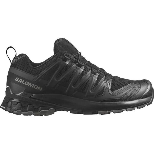 Reu-shoes xa pro 3d v9 bla, uk 7 - eu 41 Preta 41 BR