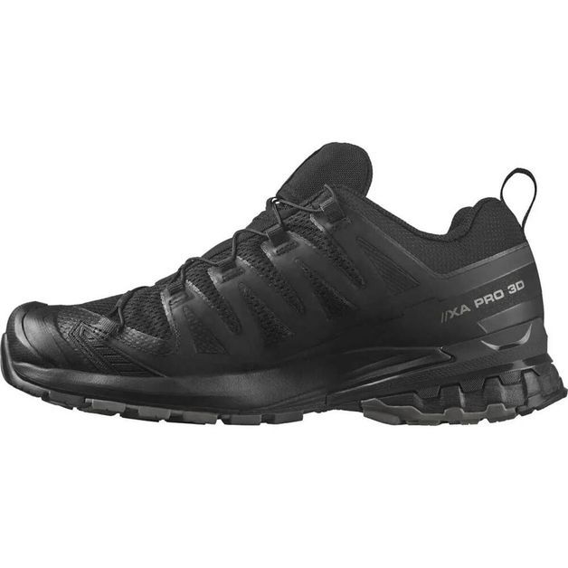 Reu-shoes xa pro 3d v9 bla, uk 7 - eu 41 Preta 41 BR