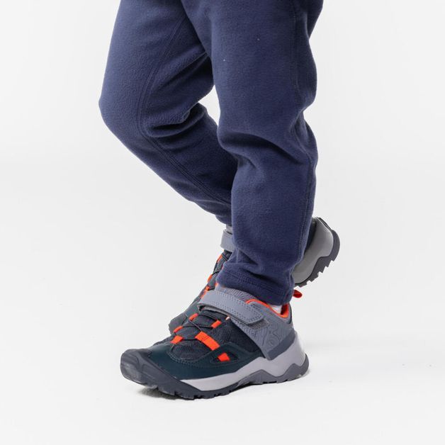 Pants fleece mh100 kid navy, 5-6 years 2-3 ANOS