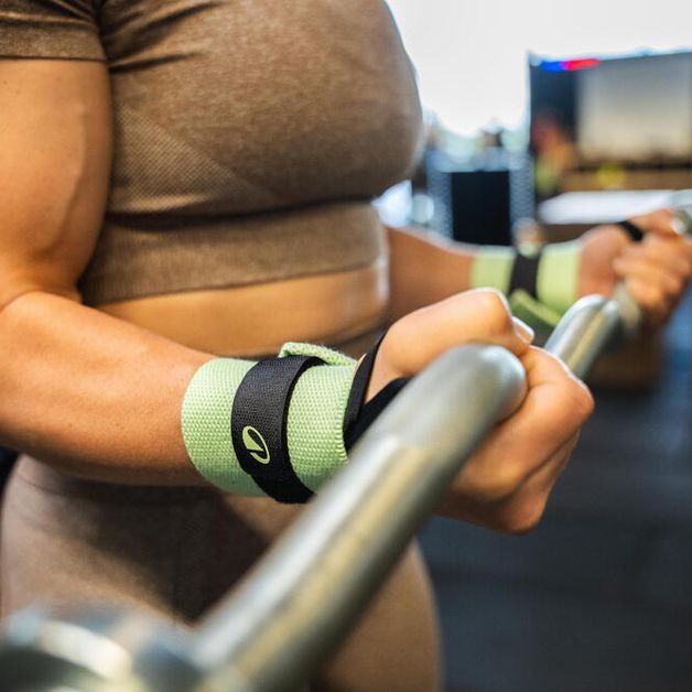 Wrist strap v2 dark cinza, tam unico Verde UNICO