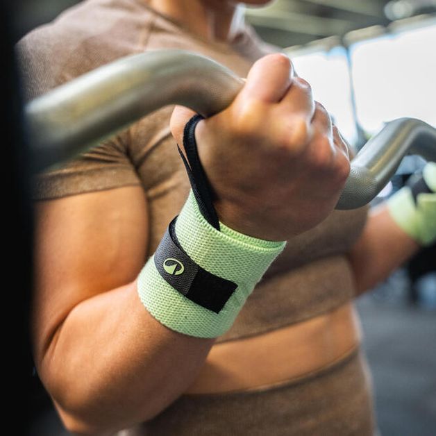Wrist strap v2 dark cinza, tam unico Verde UNICO