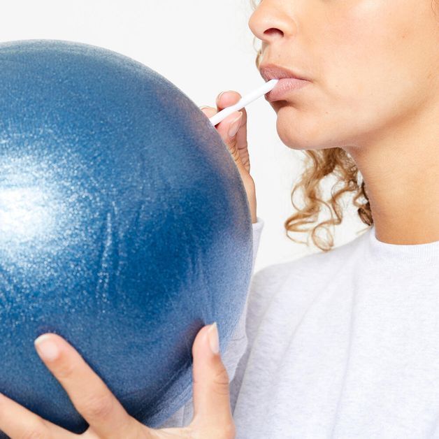 Pilates soft ball, m Azul M