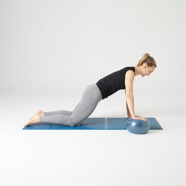 Pilates soft ball, m Azul M