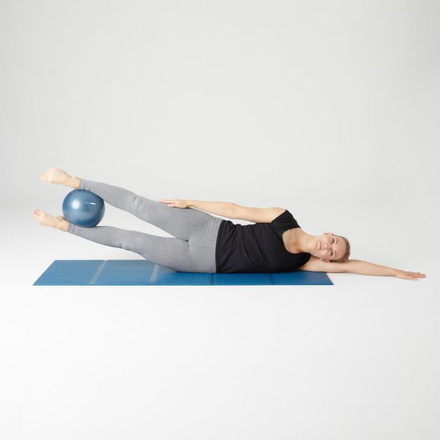 Pilates soft ball, m Azul M