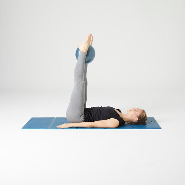Pilates soft ball, m Azul M