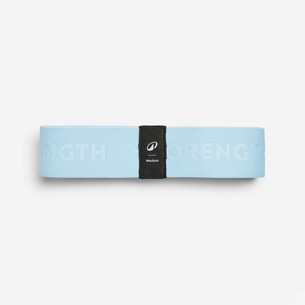 Glute band textile medium, no size Verde UNICO