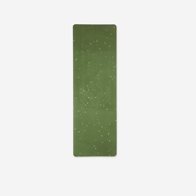 Recycled light yoga mat dark bl, no size Verde UNICO