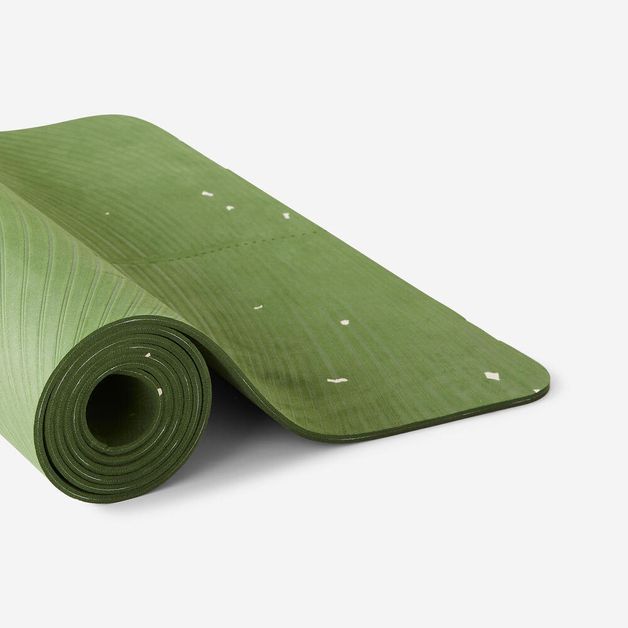 Recycled light yoga mat dark bl, no size Verde UNICO