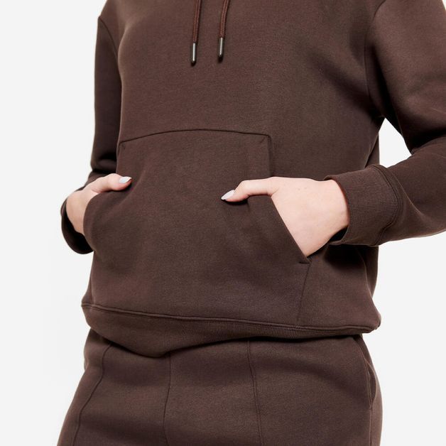 Hoodie 500 warm, uk20-22 / eu 2xl Cacau 3G