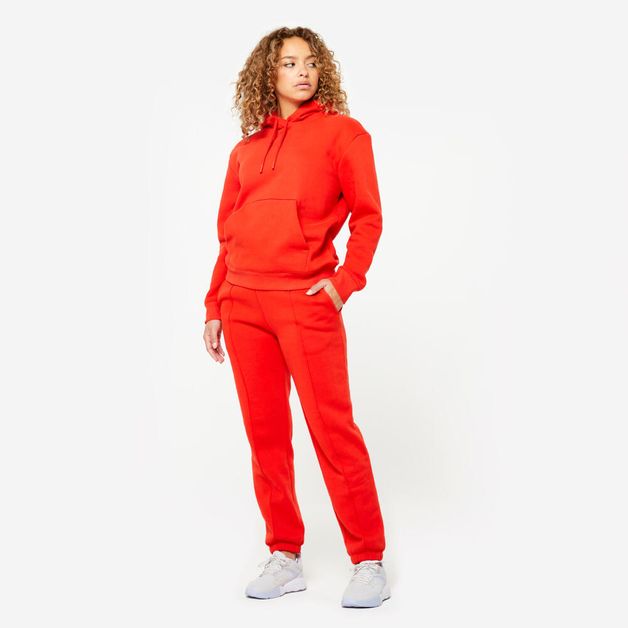 Hoodie 500 warm, uk20-22 / eu 2xl Vermelho 3G