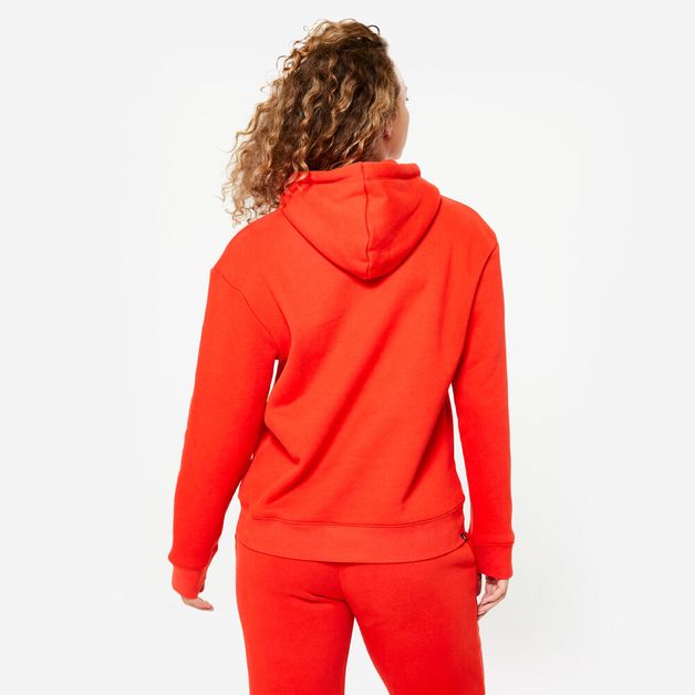 Hoodie 500 warm, uk20-22 / eu 2xl Vermelho 3G