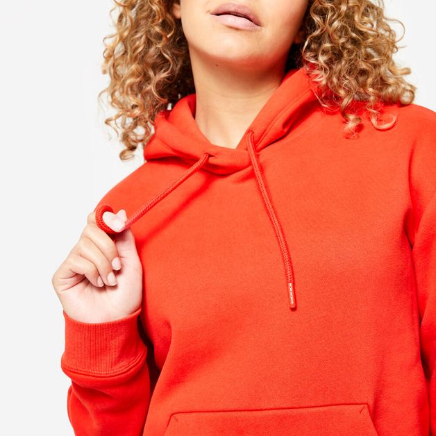 Hoodie 500 warm, uk20-22 / eu 2xl Vermelho 3G