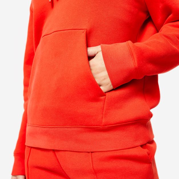 Hoodie 500 warm, uk20-22 / eu 2xl Vermelho 3G
