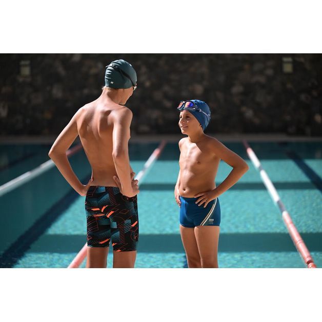 Boxer 500 fitib all mask 161-172cm14-15y Azul 5-6 ANOS
