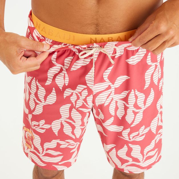 Swimshort 100 long black, uk 41" / fr 50 Vermelha 38