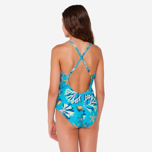 1pg lila mw pantai, 14-15years/5'2"-5'4" Azul 5-6 ANOS
