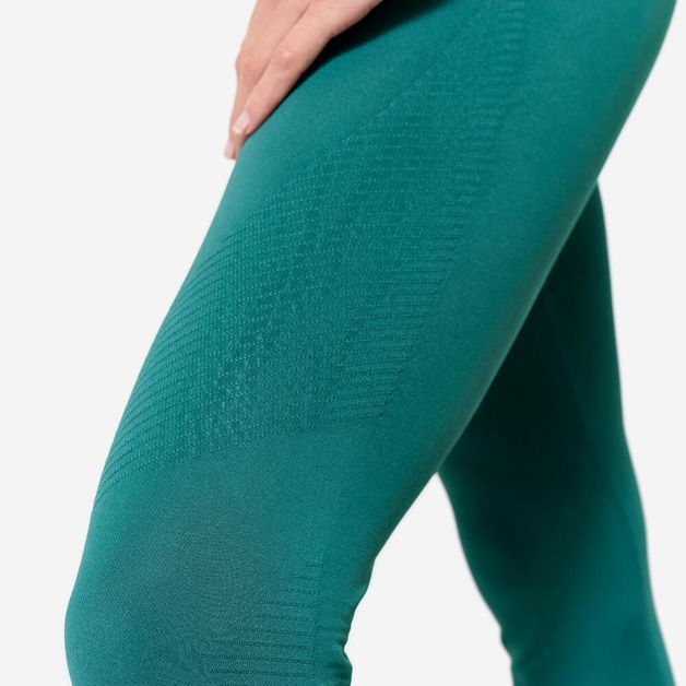 Dyn leg seam yoga brow, uk 14-16 / eu xl Verde G