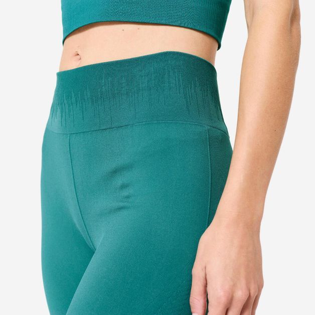 Dyn leg seam yoga brow, uk 14-16 / eu xl Verde G