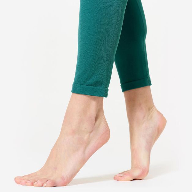 Dyn leg seam yoga brow, uk 14-16 / eu xl Verde G