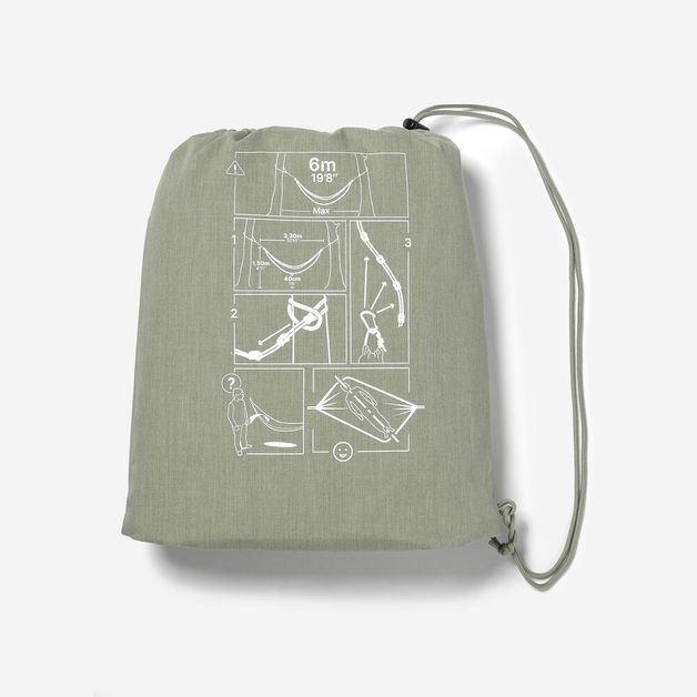 Hammock ultim comfort polycotto, no size Verde UNICO