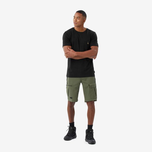 Short mt500 dark grey m, uk 43" / fr 52 Caqui 38