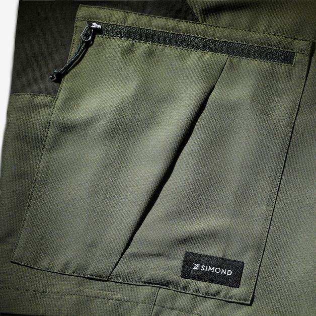 Short mt500 dark grey m, uk 43" / fr 52 Caqui 38