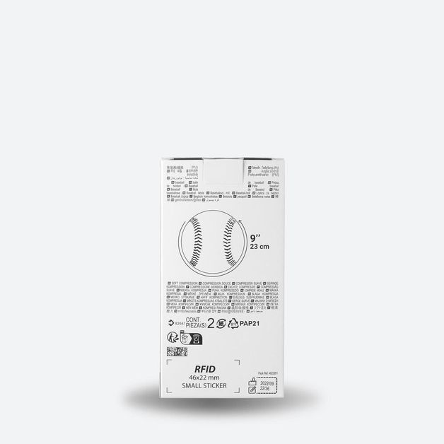 Ball ba180 2 pack, no size Branca UNICO
