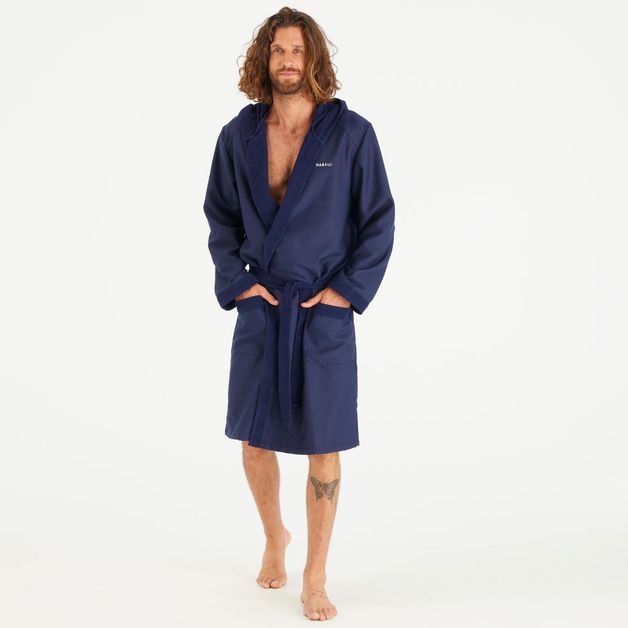 Bathrobe 500 man faro black, 2xl Azul 3G