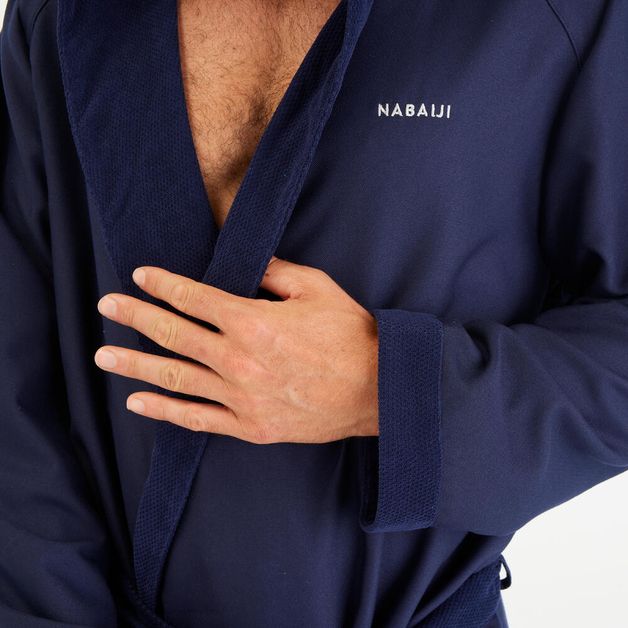 Bathrobe 500 man faro black, 2xl Azul 3G