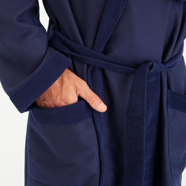 Bathrobe 500 man faro black, 2xl Azul 3G