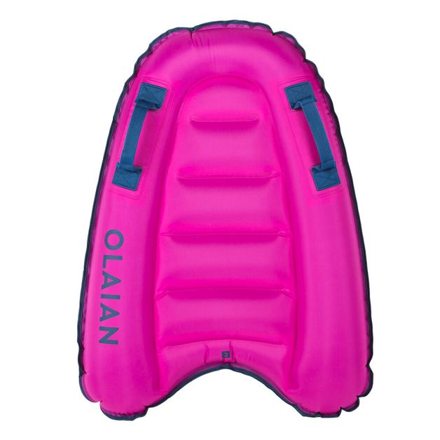 Prancha bodyabord discovery verde, pp Rosa PP