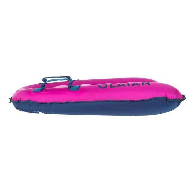 Prancha bodyabord discovery verde, pp Rosa PP
