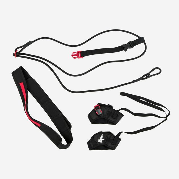Static swim 500 black red, no size Preta UNICO