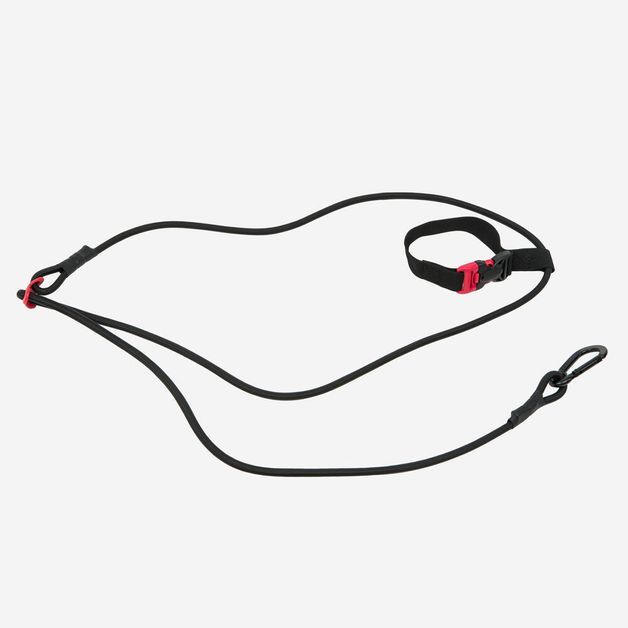 Static swim 500 black red, no size Preta UNICO
