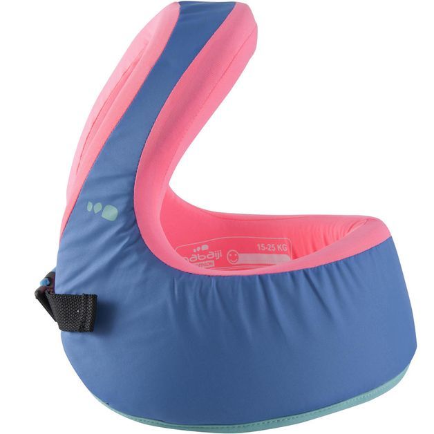 Swimvest tex green blue, 25-35 kg Azul 15-25 KG
