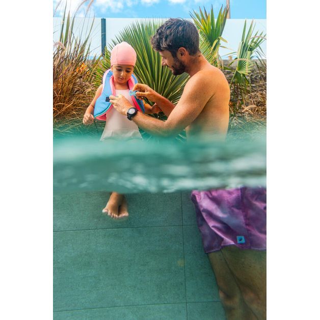 Swimvest tex green blue, 25-35 kg Azul 15-25 KG