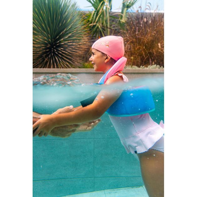 Swimvest tex green blue, 25-35 kg Azul 15-25 KG