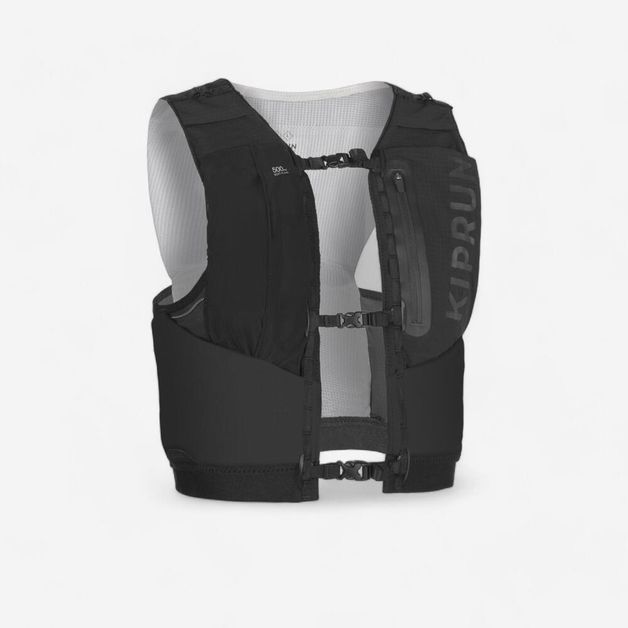 Trail vest 5l ss24 black, xl/2xl Preta PP-P