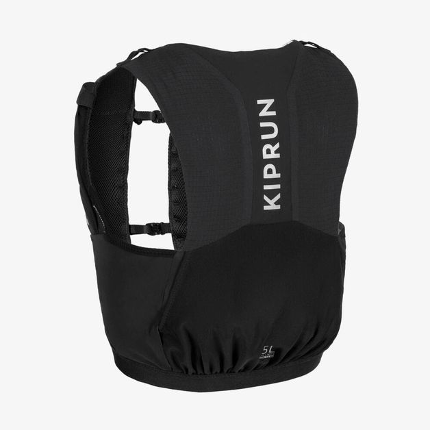 Trail vest 5l ss24 black, xl/2xl Preta PP-P