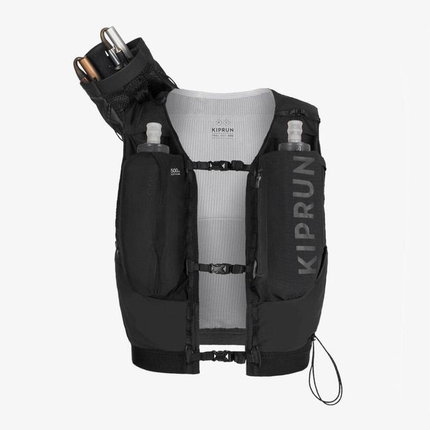 Trail vest 5l ss24 black, xl/2xl Preta PP-P