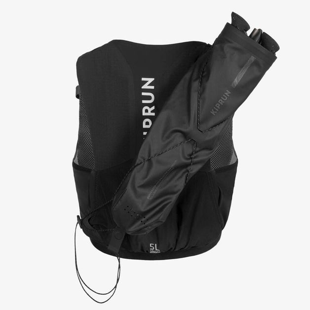 Trail vest 5l ss24 black, xl/2xl Preta PP-P