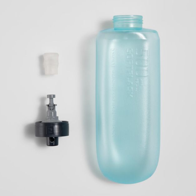 Soft flask 500 extrude, 500ml Azul 500 ML